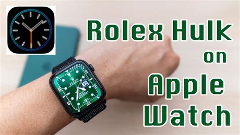 apple watch rolex app